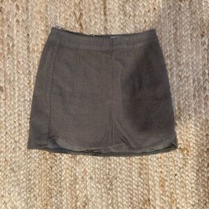 Classic Olive Women's Skirt